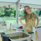 Lottie powers through the heat wave, The Great British Baking Show